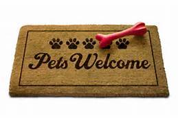 Pets Welcome