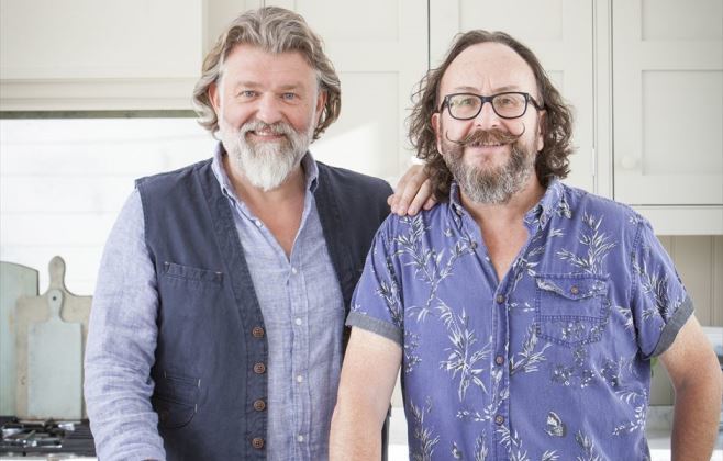 the-hairy-bikers-go-north---yorkshire-coast-visit